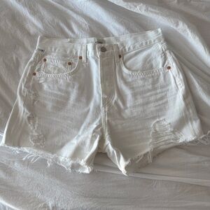 Citizens Of Humanity Annabelle Long Shorts